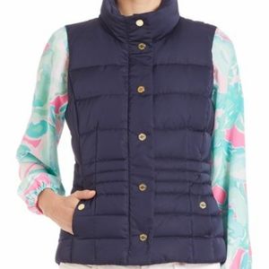 Lilly Pulitzer Isabelle Puffer Vest